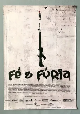 Poster de Fé e Fúria