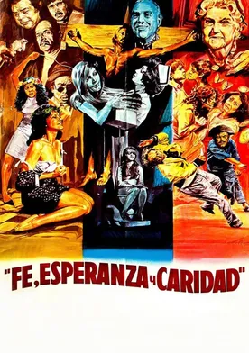 Poster de Fe, esperanza y caridad