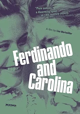 Poster de Ferdinando y Carolina