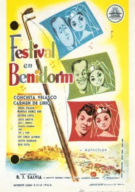 Poster de Festival en Benidorm