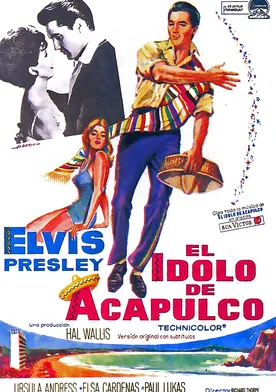 Poster de Fiesta en Acapulco