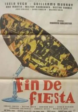 Poster de Fin de fiesta