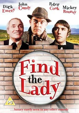 Poster de Find the Lady