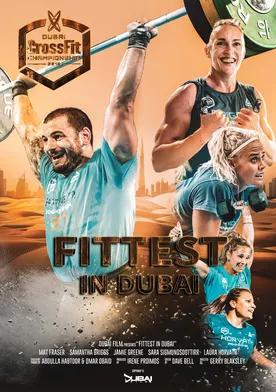 Poster de Fittest in Dubai