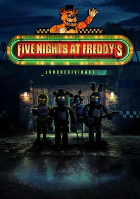 Poster Five Nights at Freddy's