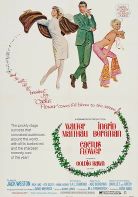 Poster de Flor de cactus