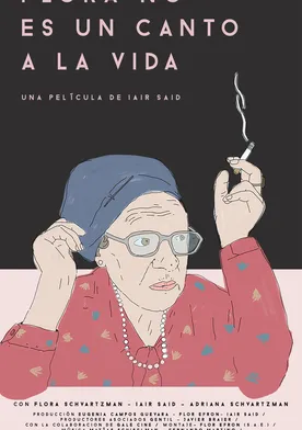 Poster de Flora no es un canto a la vida