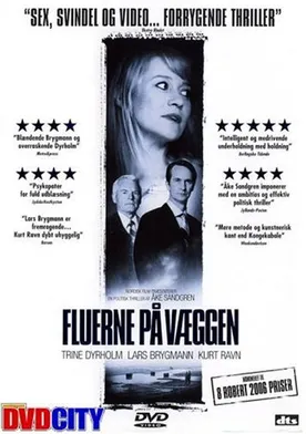 Poster de Fluerne på væggen