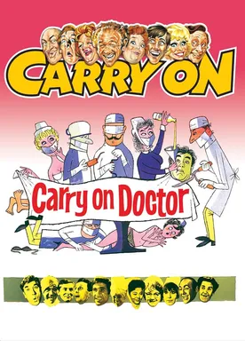 Poster de Follón en el hospital