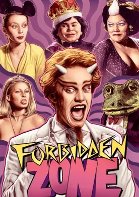 Poster de Forbidden Zone