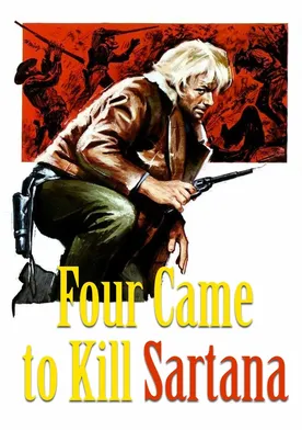 Poster de Four Came to Kill Sartana