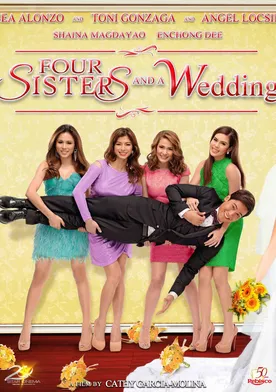 Poster de Four Sisters and a Wedding