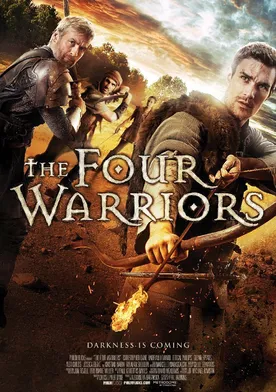 Poster de Four Warriors