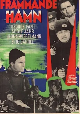 Poster de Främmande hamn