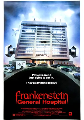 Poster de Frankenstein Hospital General