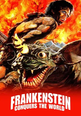 Poster de Frankenstein conquista el mundo