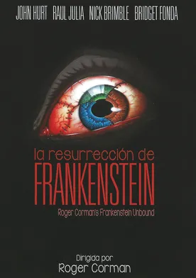 Poster Frankenstein perdido en el tiempo