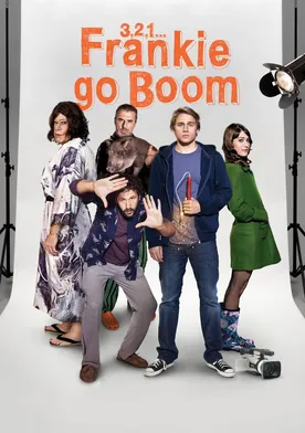 Poster 3, 2, 1... Frankie Go Boom