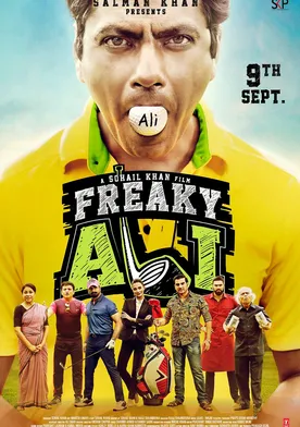 Poster de Freaky Ali