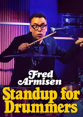 Poster de Fred Armisen: Standup For Drummers
