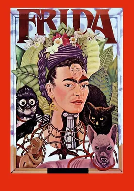 Poster de Frida, naturaleza viva