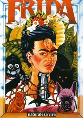 Poster de Frida, naturaleza viva