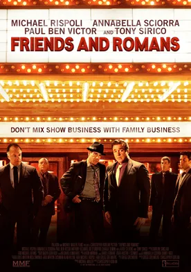 Poster de Friends and Romans