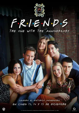 Poster de Friends: el del aniversario