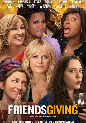 Poster de Friendsgiving