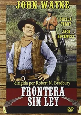 Poster de Frontera sin ley