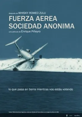 Poster de Fuerza aérea sociedad anónima