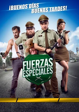 Poster de Fuerzas Especiales