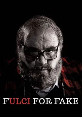 Poster de Fulci for fake