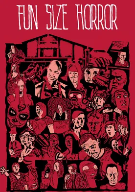 Poster Fun Size Horror: Volume One