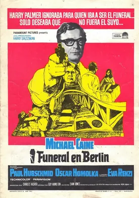 Poster de Funeral en Berlín