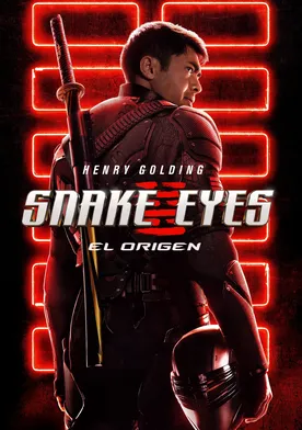Poster de G.I. Joe: Snake Eyes