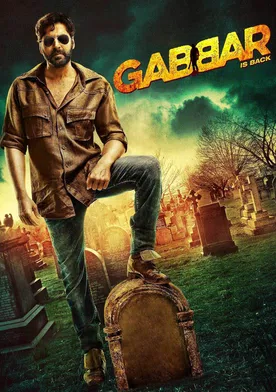 Poster de Gabbar is Back
