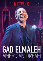 Poster de Gad Elmaleh: American Dream