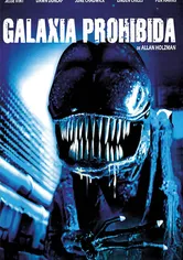 Poster de Galaxia prohibida