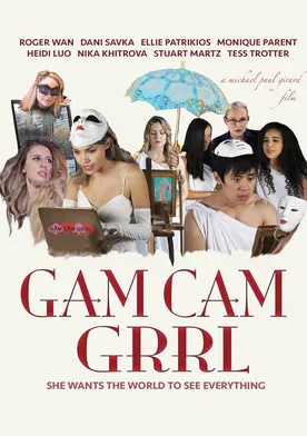 Poster de Gam Cam Grrl