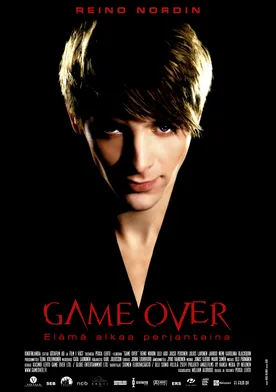 Poster Game Over