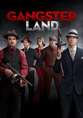 Poster de Gangster land