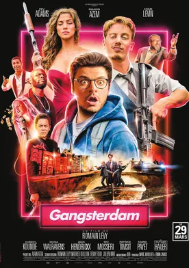 Poster de Gangsterdam