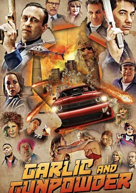 Poster de Garlic & Gunpowder