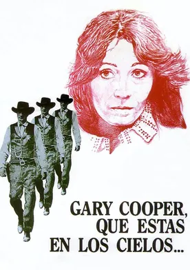 Poster de Gary Cooper, que estás en los cielos...