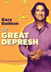 Poster de Gary Gulman: The Great Depresh