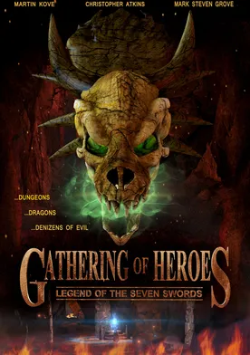 Poster Gathering of Heroes: Legend of the Seven Swords