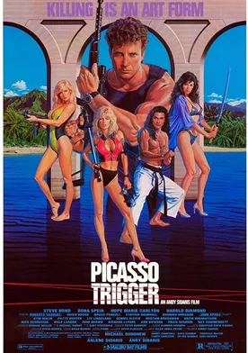 Poster Gatillo Picasso