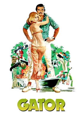 Poster Gator el implacable