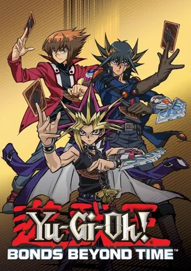 Poster de Gekijouban Yuugiou: Chouyuugou! Jikuu o koeta kizuna